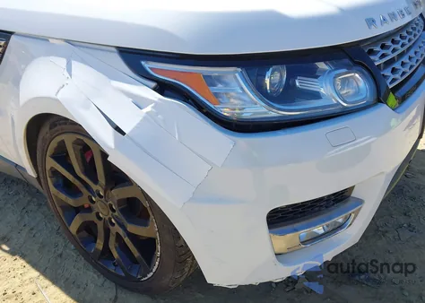 2015 Land Rover Range Rover Sport 5.0L V8 Supercharged z USA, uszkodzony, nr VIN SALWR2TF1FA626194